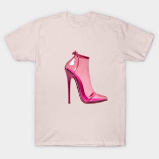 Pink Barbie High Heels T-Shirt